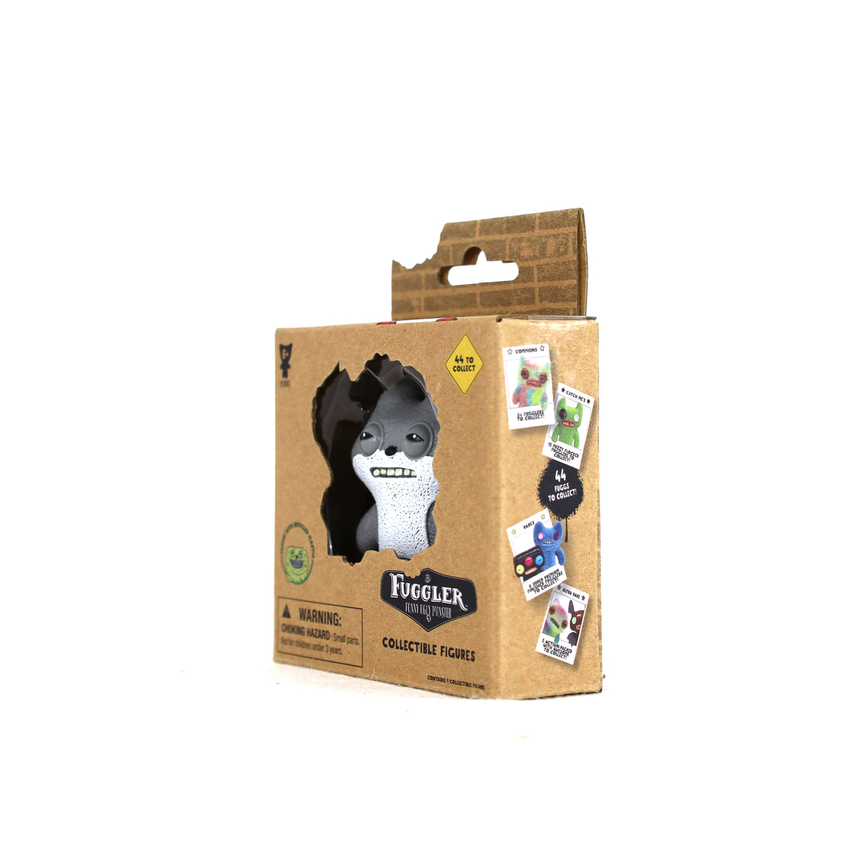 Fuggler Figure Collectibles لعبة قطيفة تشكيلة قطعة واحدة