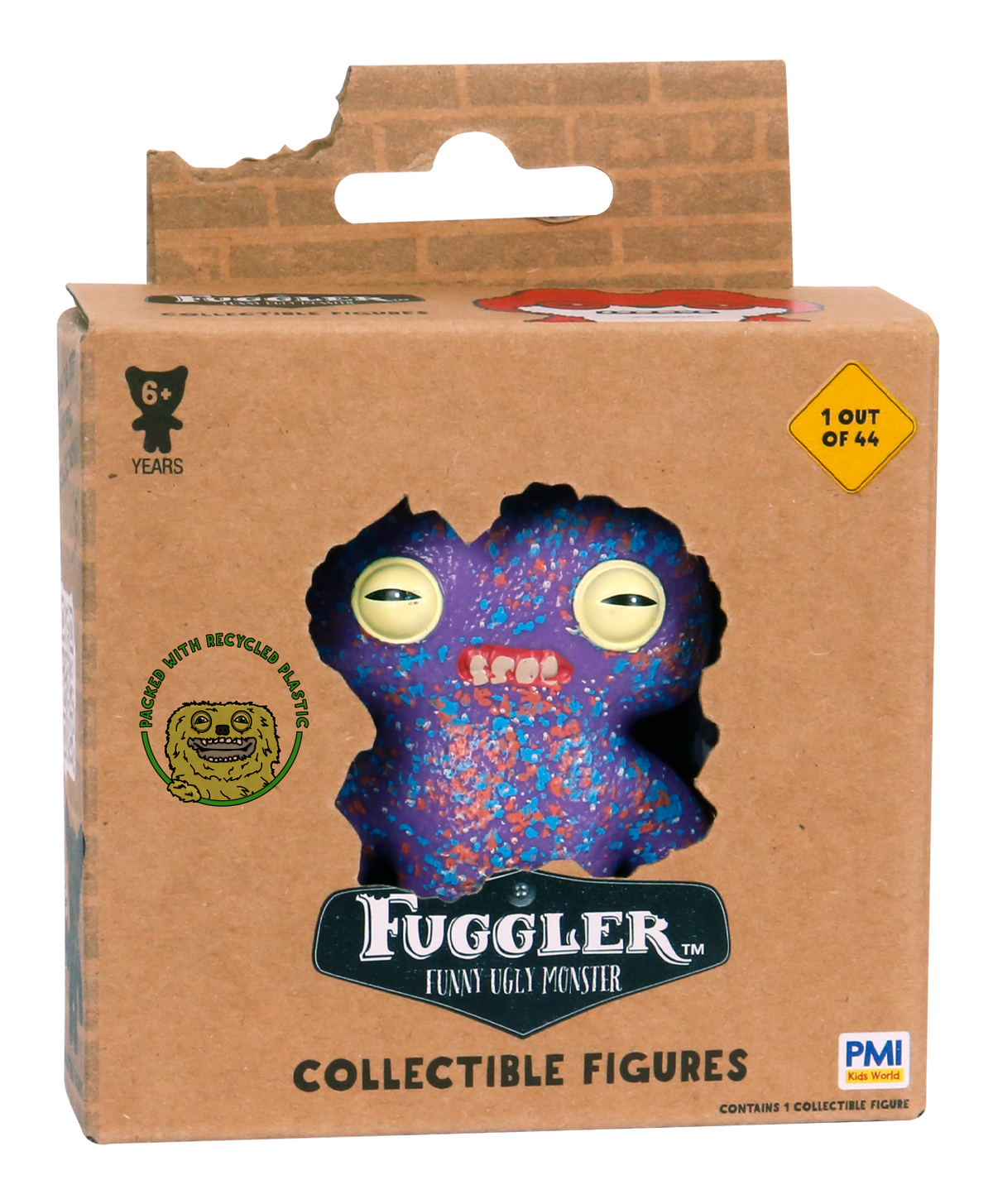 Fuggler Figure Collectibles لعبة قطيفة تشكيلة قطعة واحدة