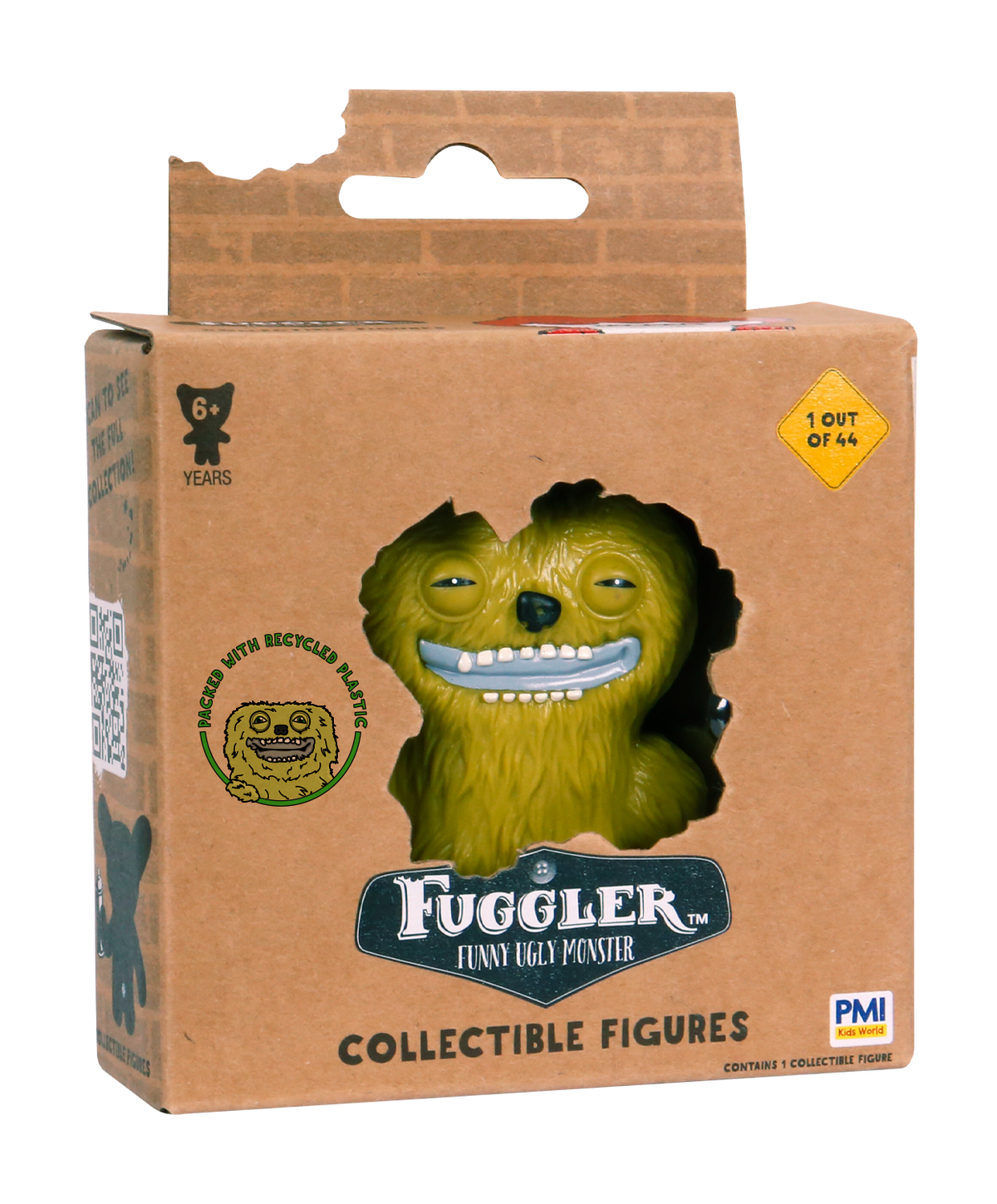 Fuggler Figure Collectibles لعبة قطيفة تشكيلة قطعة واحدة