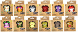 Fuggler Figure Collectibles لعبة قطيفة تشكيلة قطعة واحدة