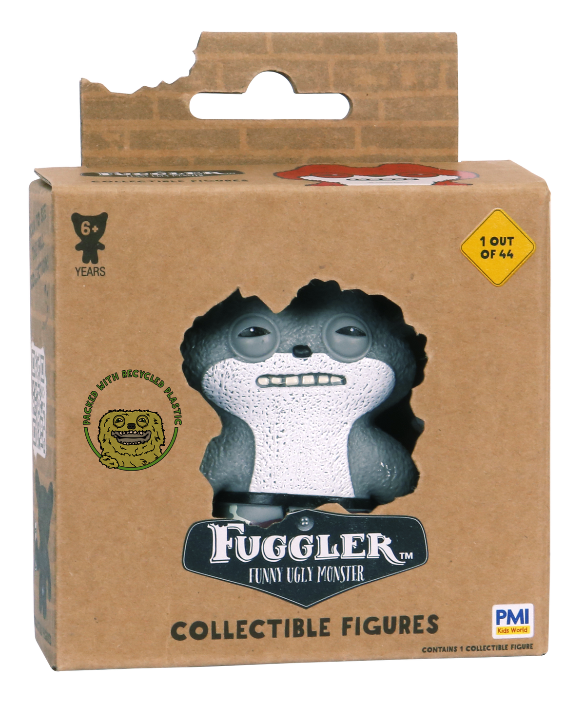 Fuggler Figure Collectibles لعبة قطيفة تشكيلة قطعة واحدة