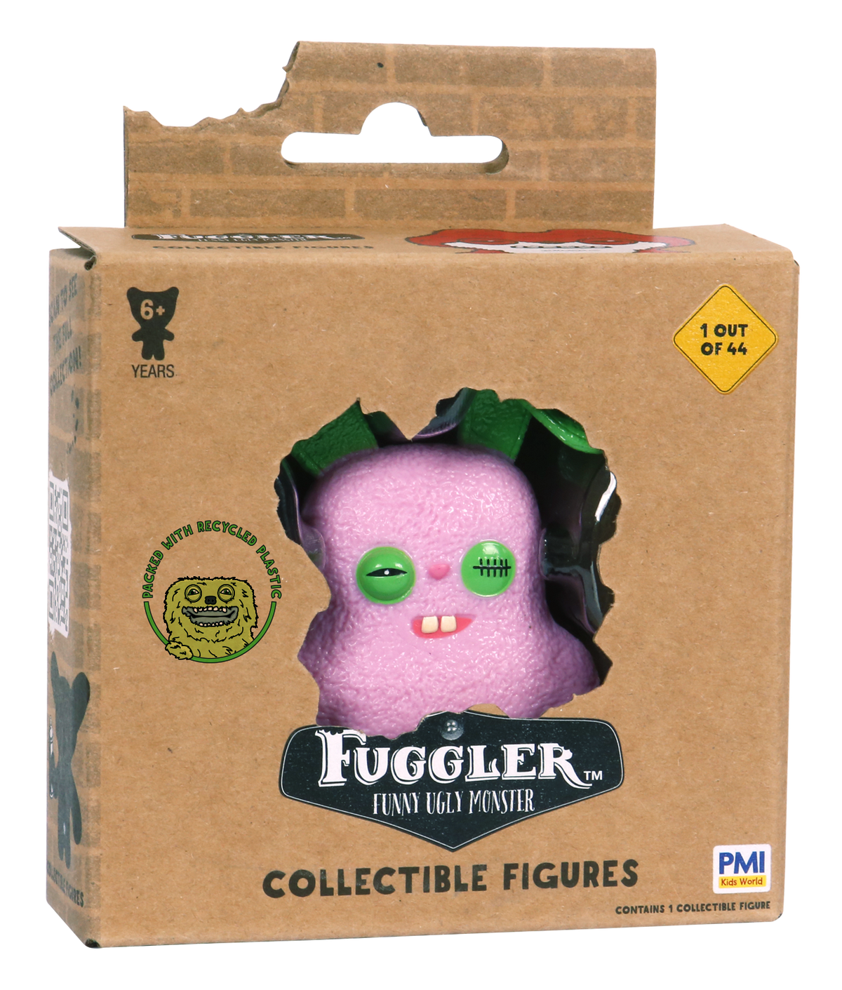 Fuggler Figure Collectibles لعبة قطيفة تشكيلة قطعة واحدة