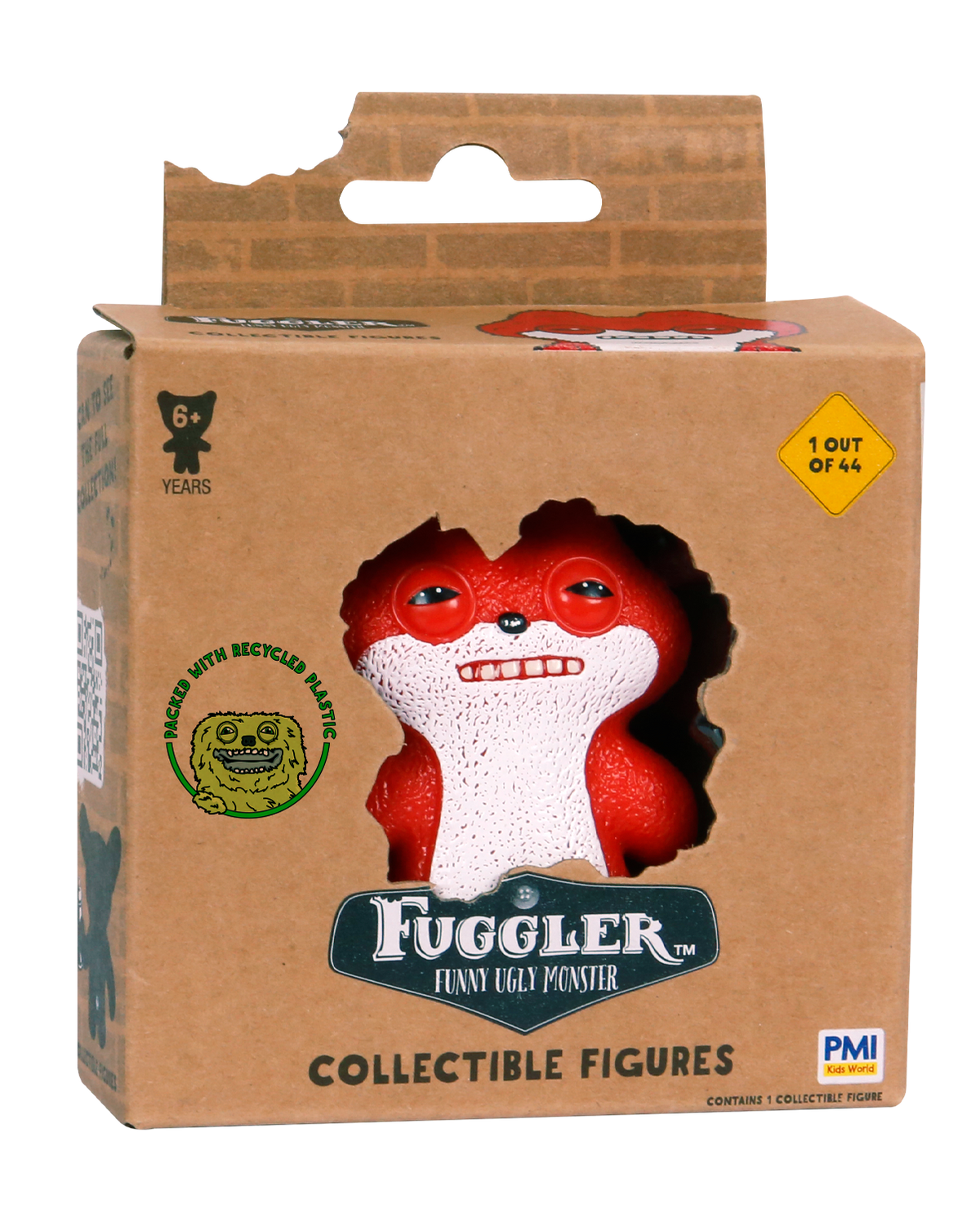Fuggler Figure Collectibles لعبة قطيفة تشكيلة قطعة واحدة