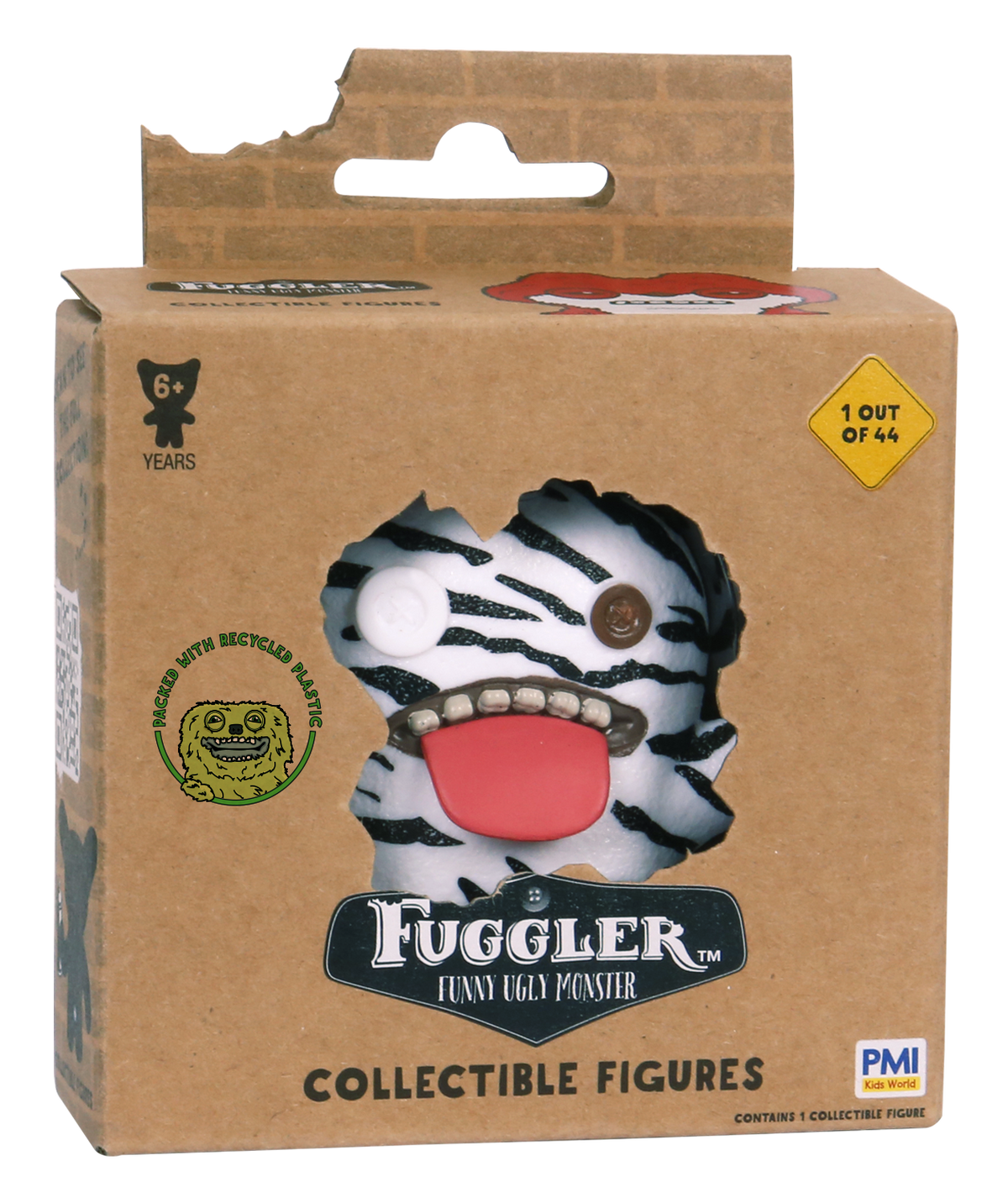 Fuggler Figure Collectibles لعبة قطيفة تشكيلة قطعة واحدة