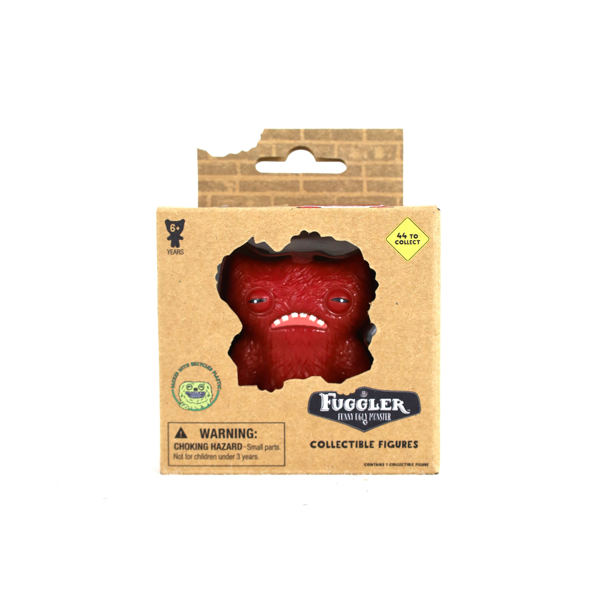 Fuggler Figure Collectibles لعبة قطيفة تشكيلة قطعة واحدة