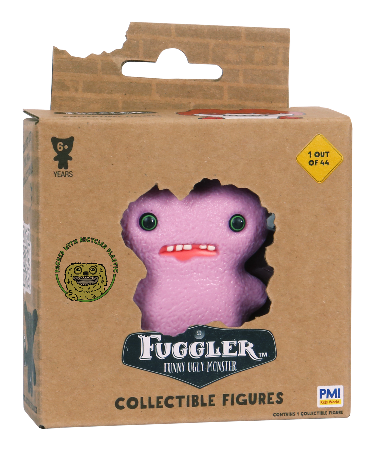 Fuggler Figure Collectibles لعبة قطيفة تشكيلة قطعة واحدة