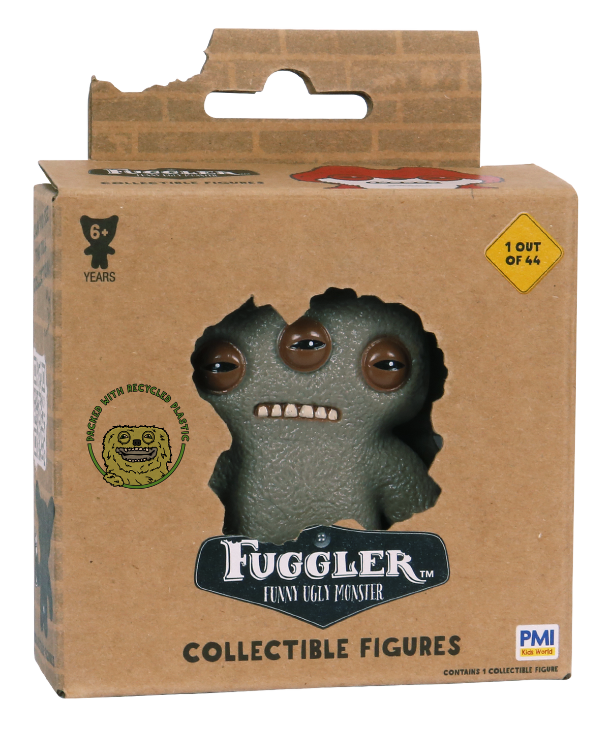 Fuggler Figure Collectibles لعبة قطيفة تشكيلة قطعة واحدة