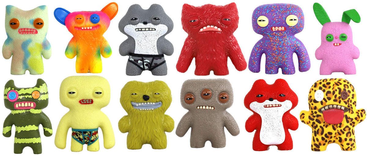 Fuggler Figure Collectibles Plush Assortment 1-piece