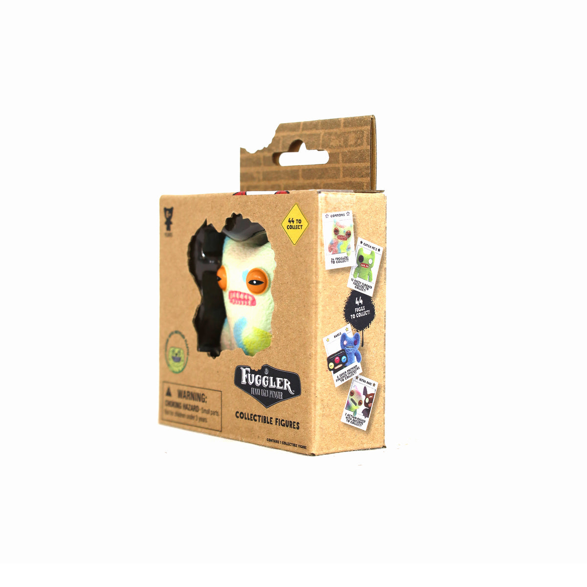 Fuggler Figure Collectibles لعبة قطيفة تشكيلة قطعة واحدة