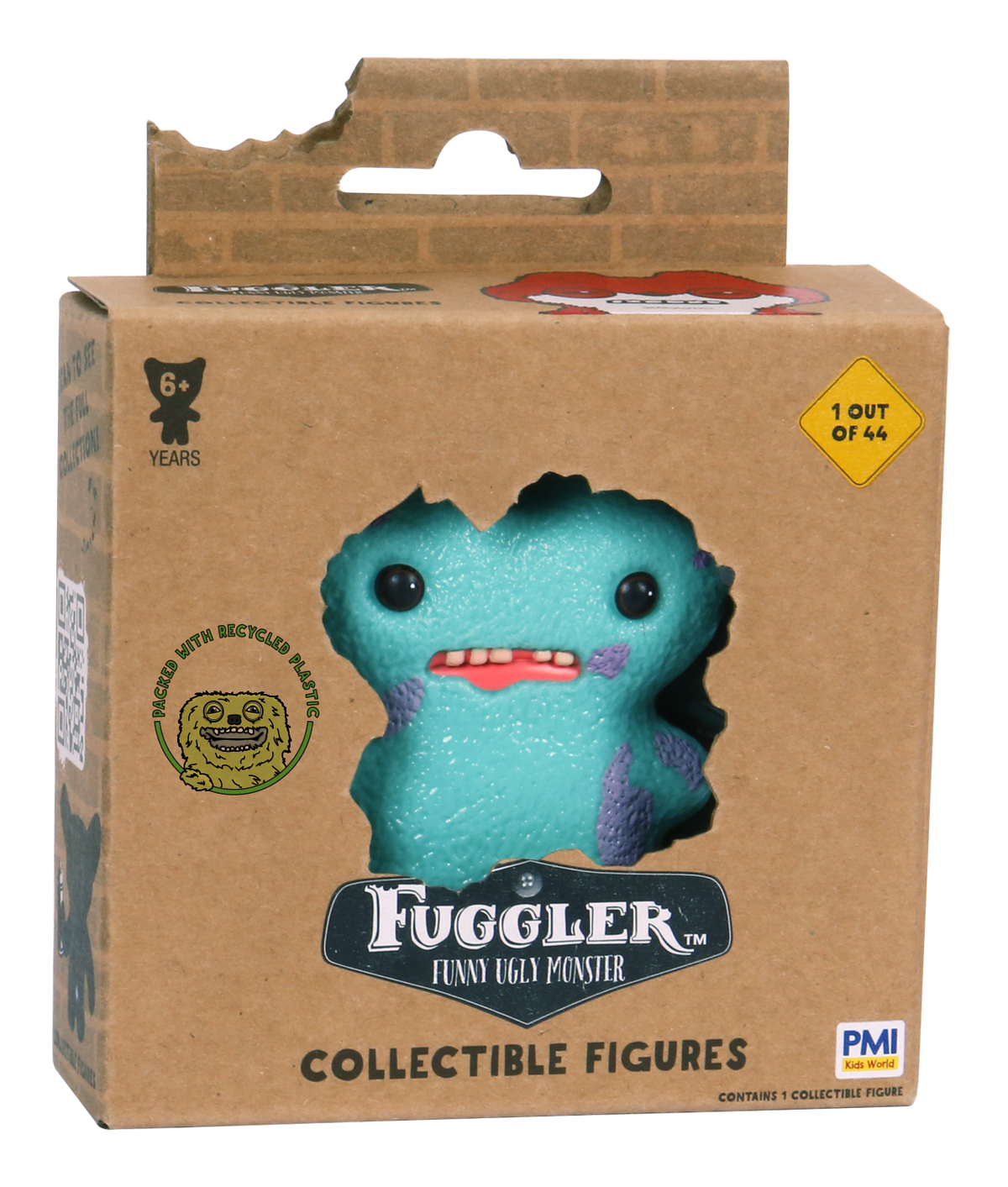 Fuggler Figure Collectibles لعبة قطيفة تشكيلة قطعة واحدة