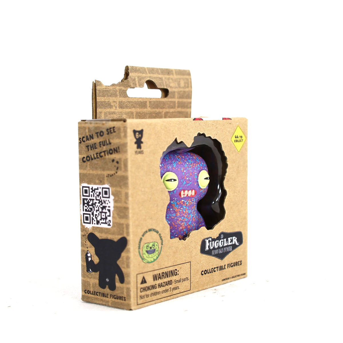 Fuggler Figure Collectibles لعبة قطيفة تشكيلة قطعة واحدة