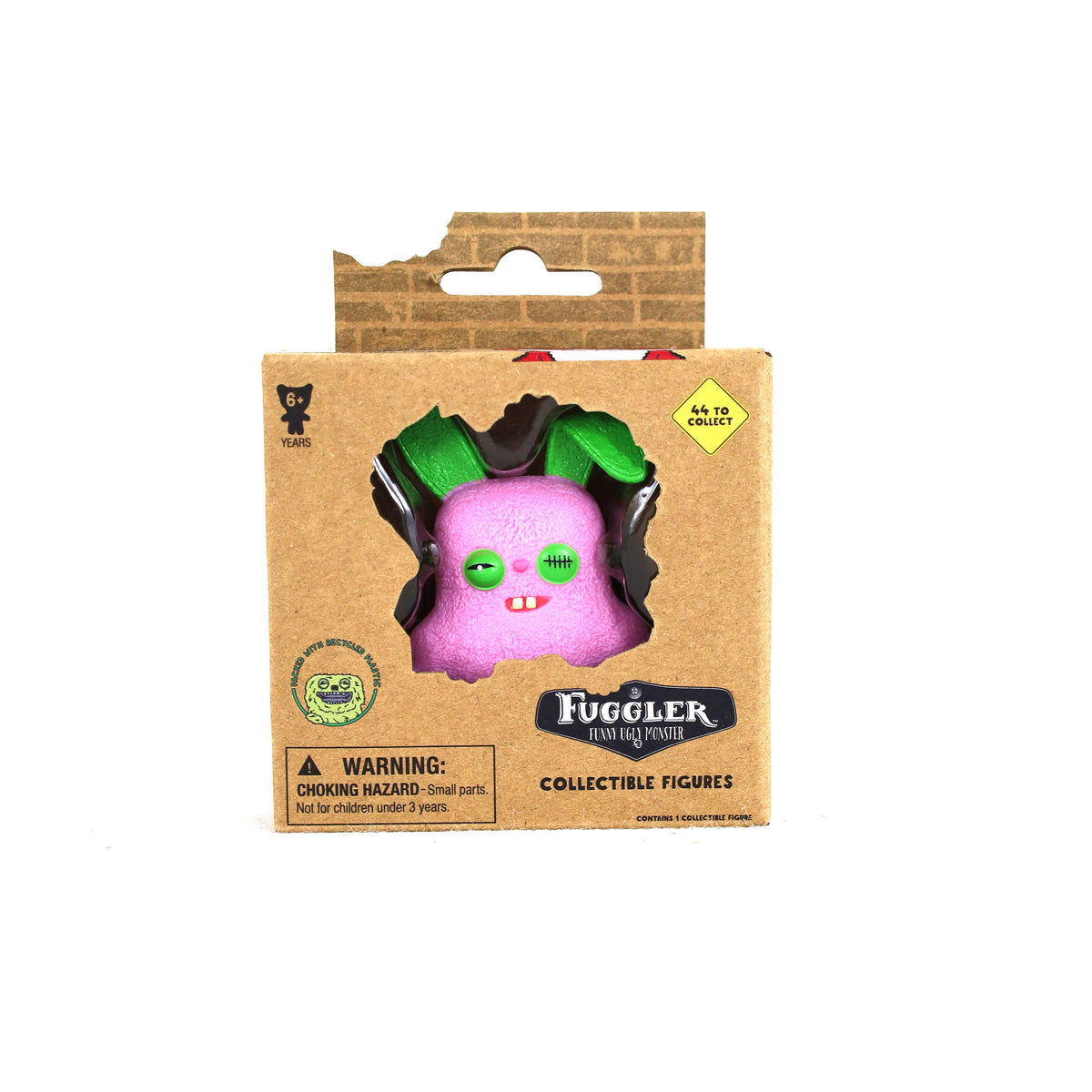 Fuggler Figure Collectibles لعبة قطيفة تشكيلة قطعة واحدة