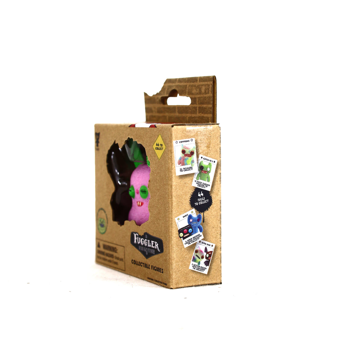 Fuggler Figure Collectibles لعبة قطيفة تشكيلة قطعة واحدة