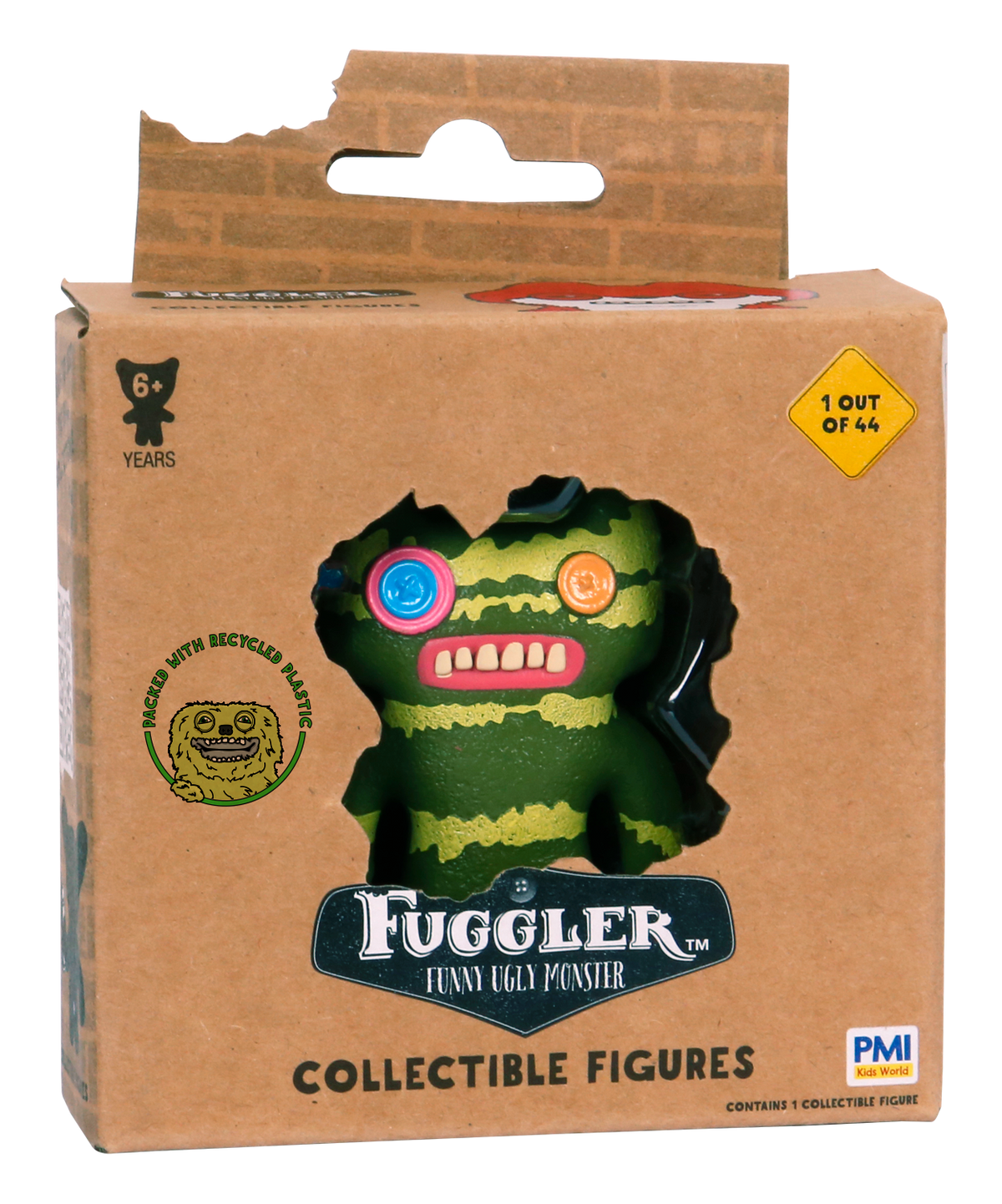 Fuggler Figure Collectibles لعبة قطيفة تشكيلة قطعة واحدة