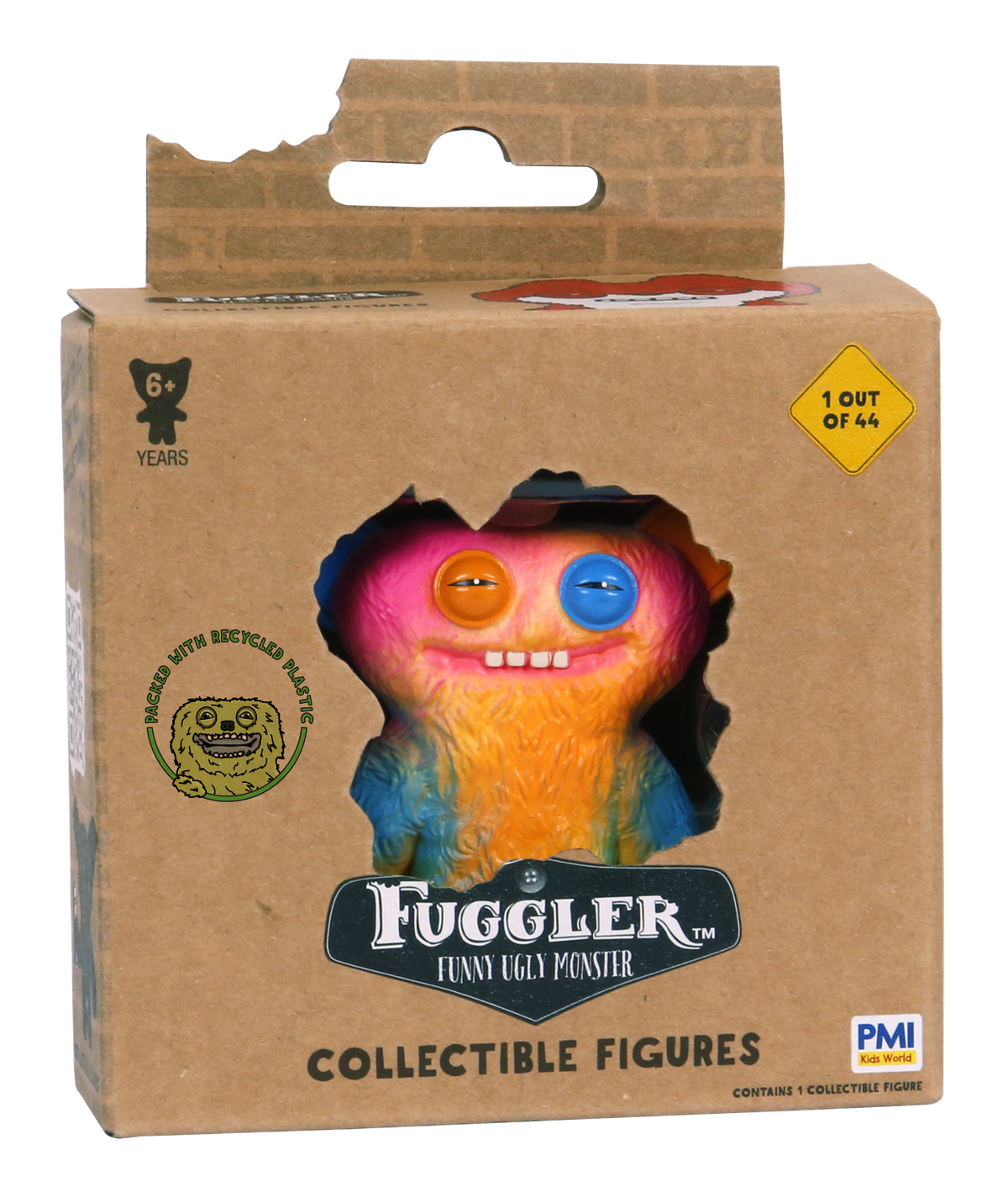 Fuggler Figure Collectibles لعبة قطيفة تشكيلة قطعة واحدة