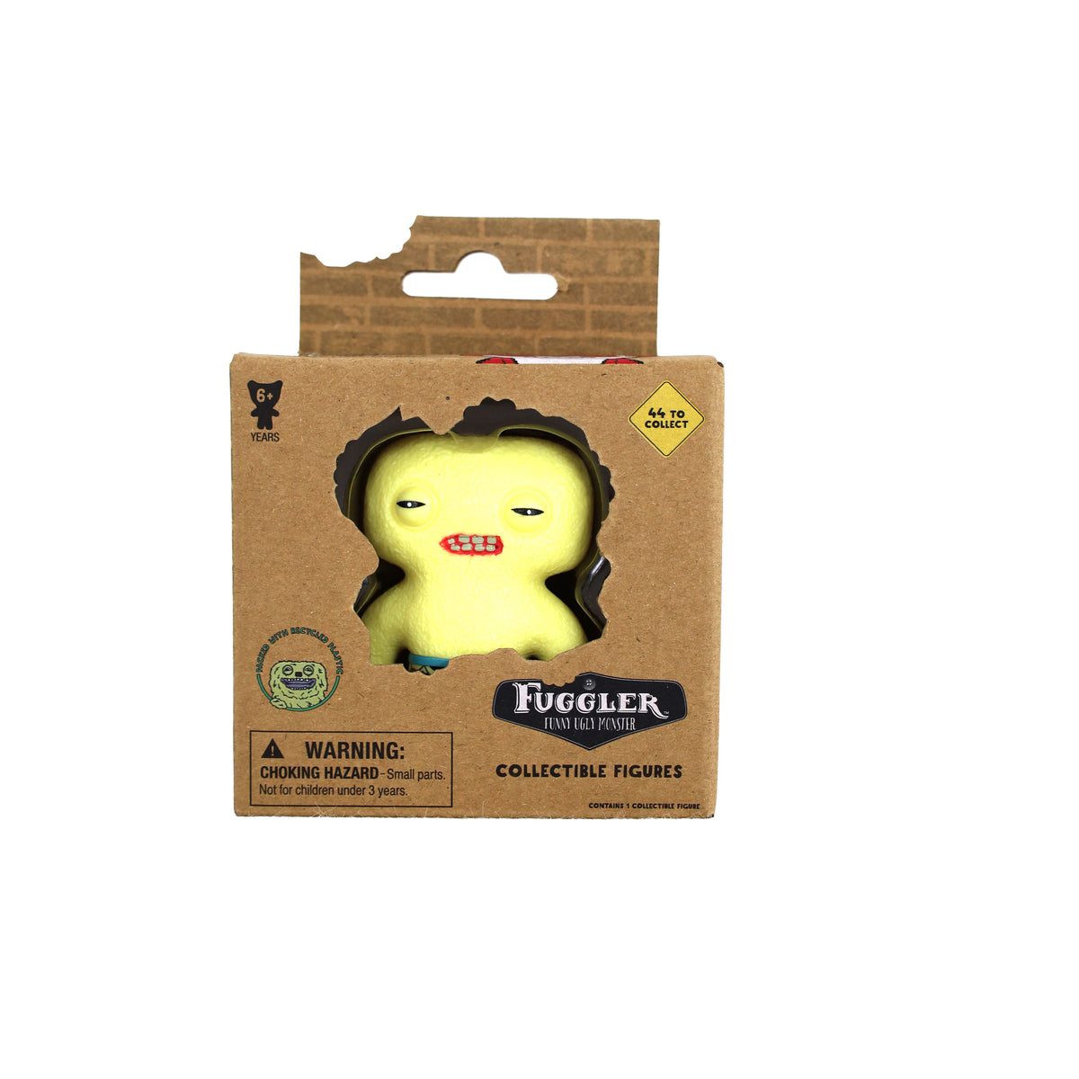 Fuggler Figure Collectibles لعبة قطيفة تشكيلة قطعة واحدة