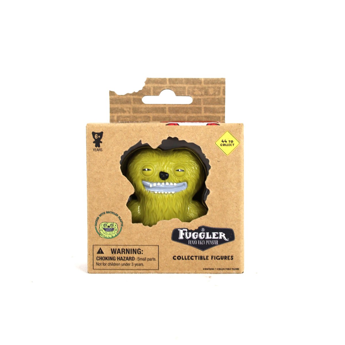 Fuggler Figure Collectibles لعبة قطيفة تشكيلة قطعة واحدة