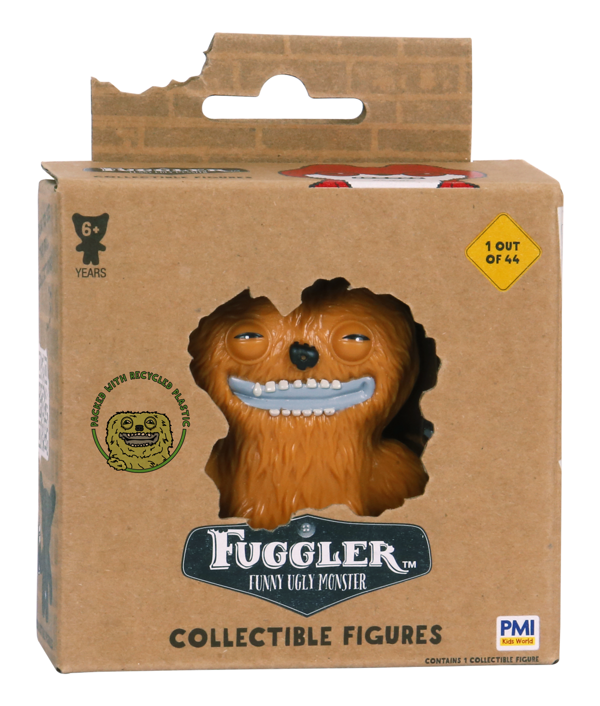 Fuggler Figure Collectibles لعبة قطيفة تشكيلة قطعة واحدة