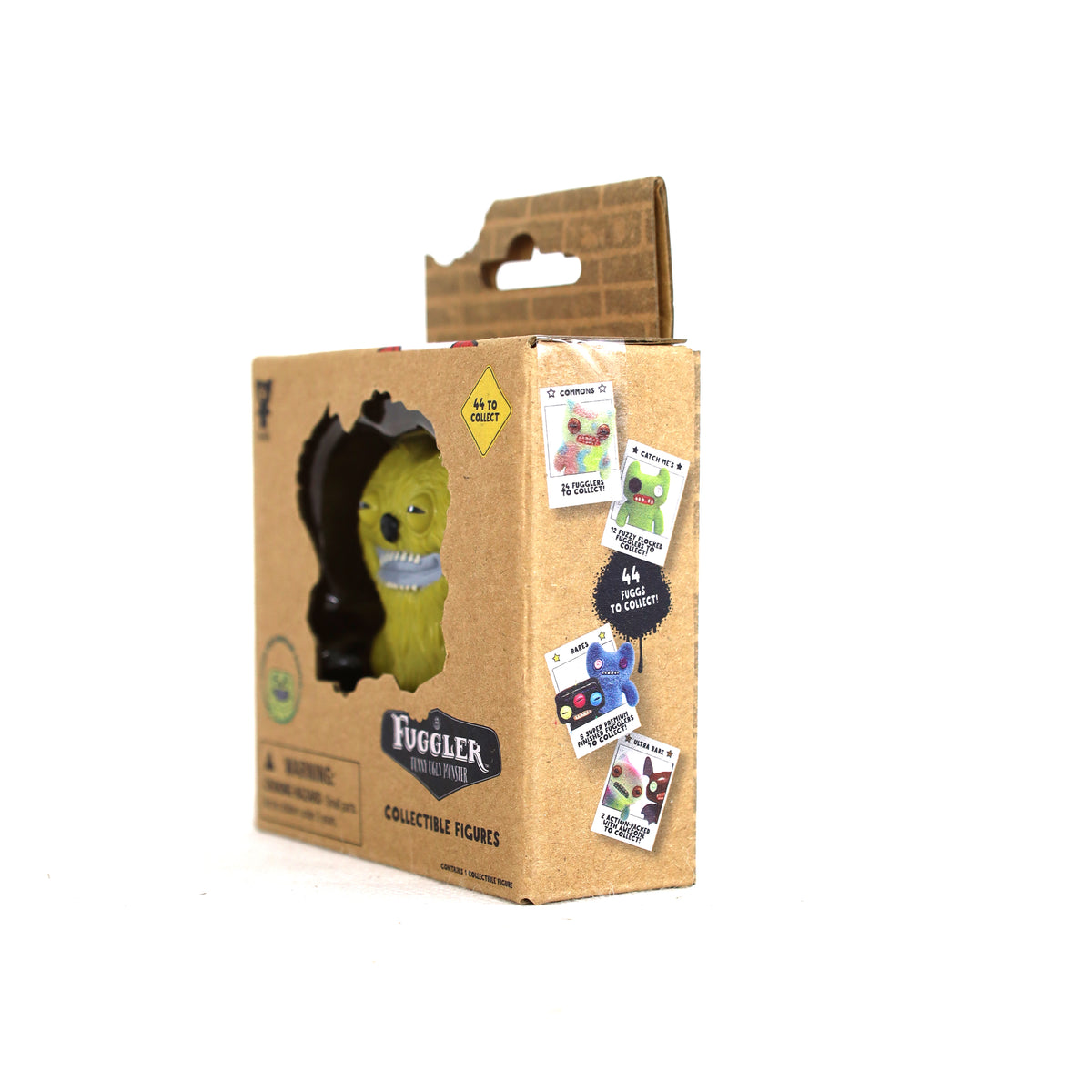 Fuggler Figure Collectibles لعبة قطيفة تشكيلة قطعة واحدة