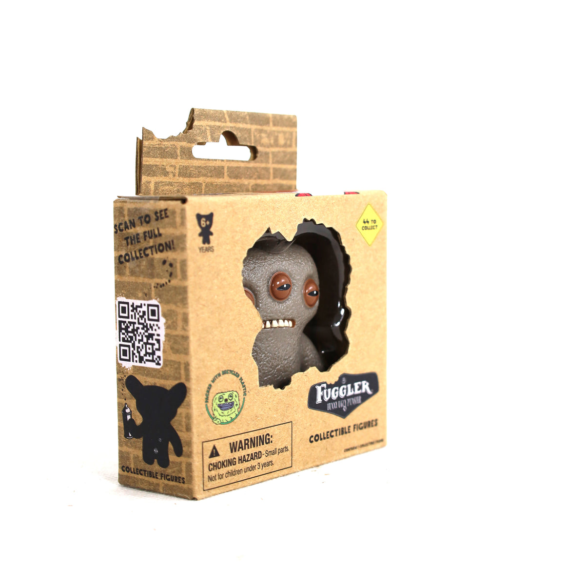 Fuggler Figure Collectibles لعبة قطيفة تشكيلة قطعة واحدة