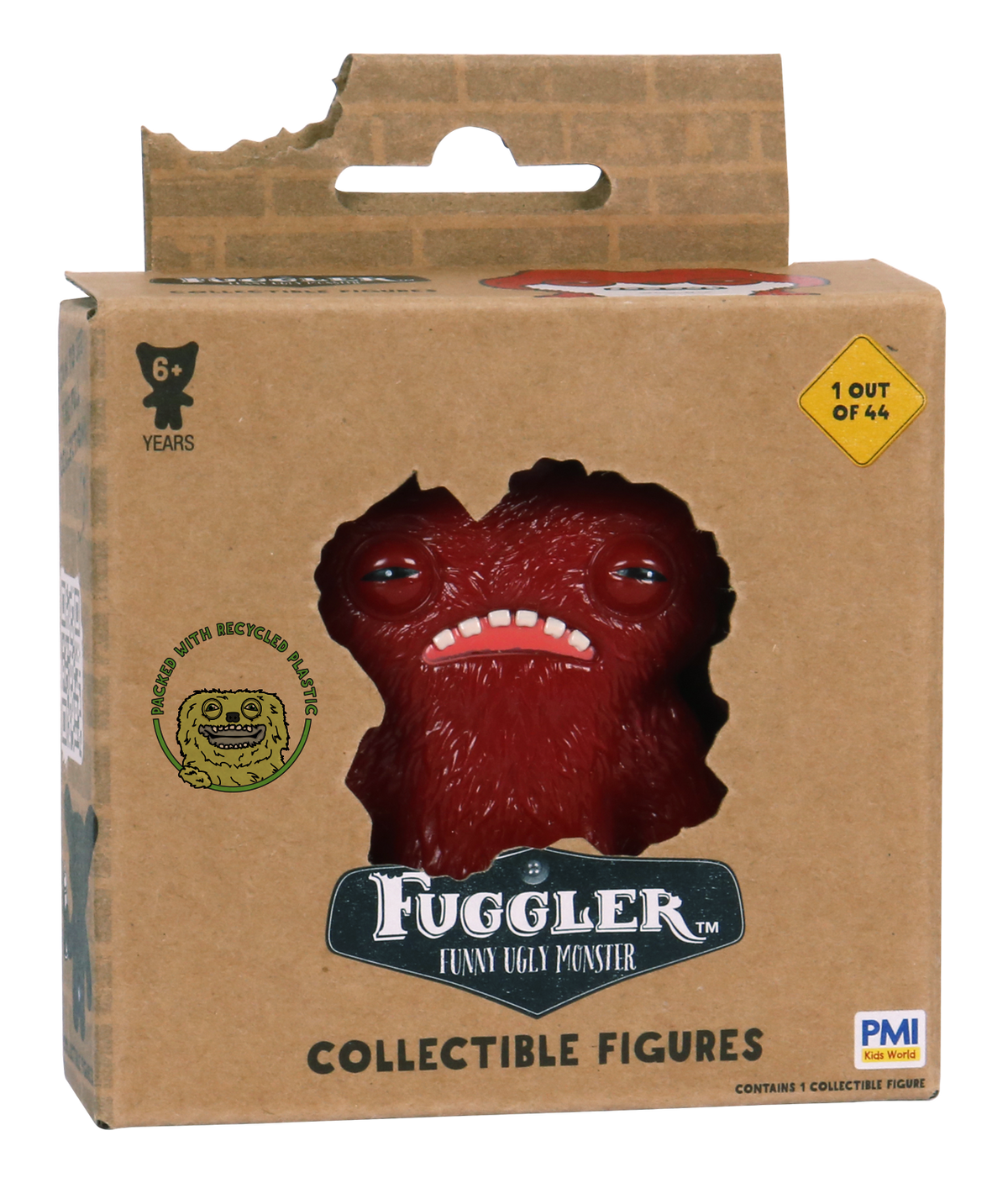 Fuggler Figure Collectibles لعبة قطيفة تشكيلة قطعة واحدة