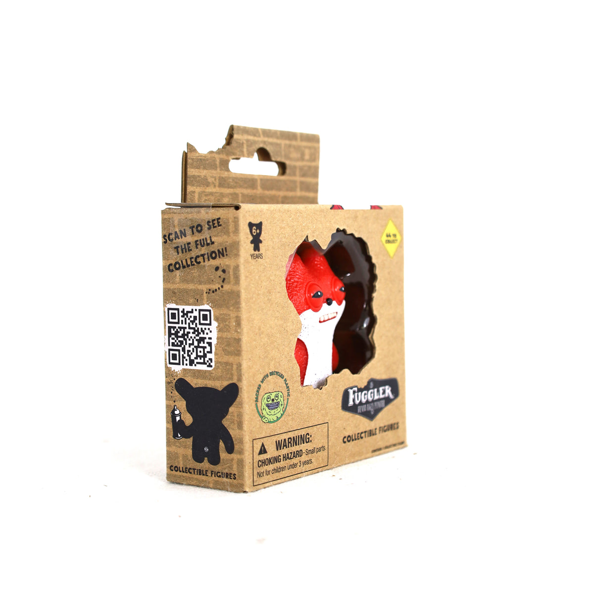 Fuggler Figure Collectibles لعبة قطيفة تشكيلة قطعة واحدة