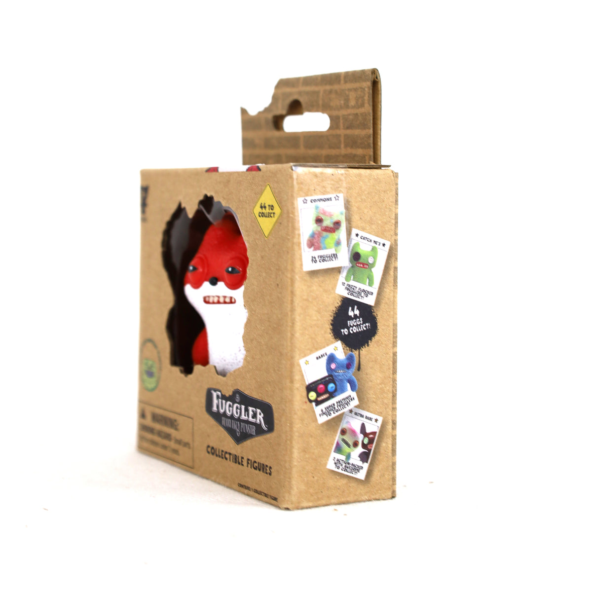 Fuggler Figure Collectibles لعبة قطيفة تشكيلة قطعة واحدة