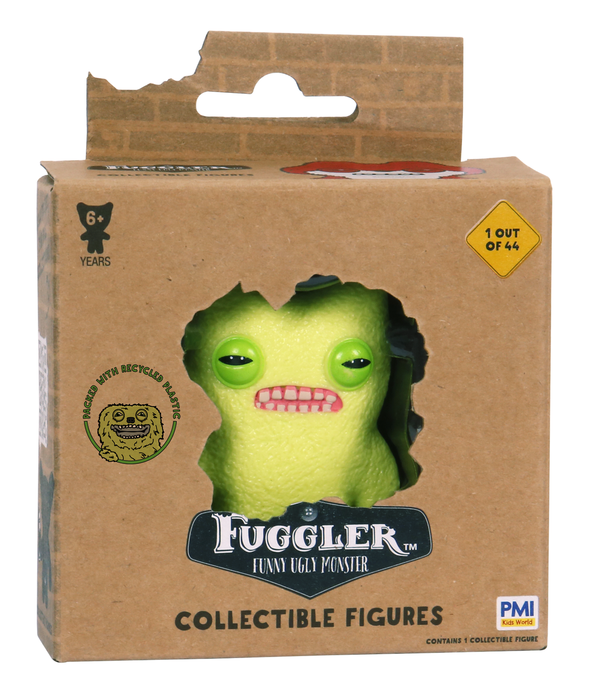 Fuggler Figure Collectibles لعبة قطيفة تشكيلة قطعة واحدة