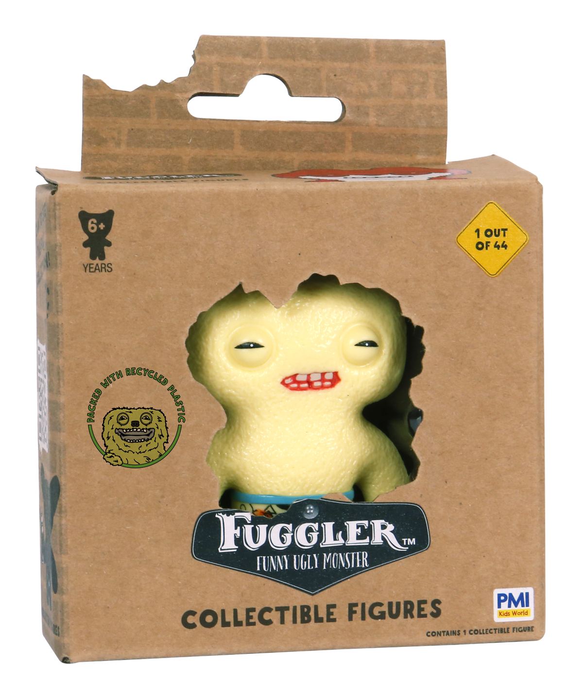 Fuggler Figure Collectibles لعبة قطيفة تشكيلة قطعة واحدة