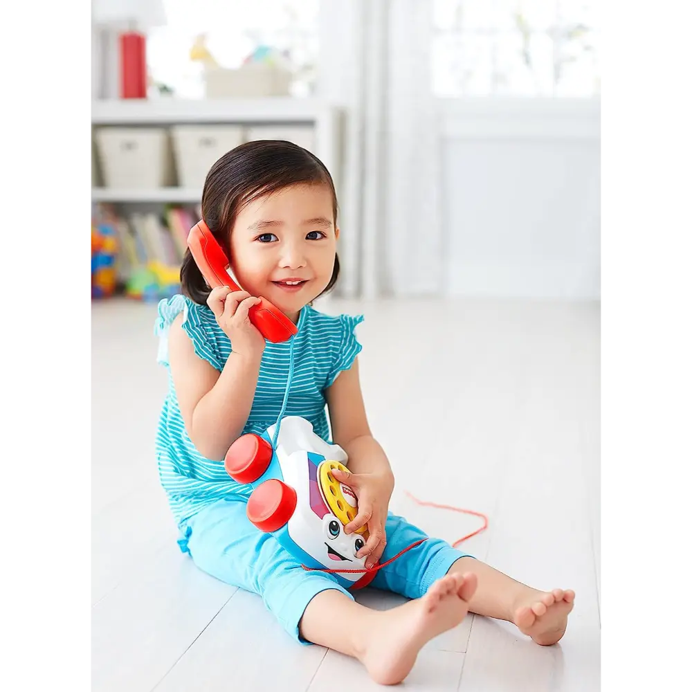 Fisher-Price Chatter Telephone Pull Along Toy