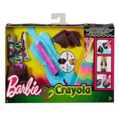 Barbie Crayola Scratch Art Asst