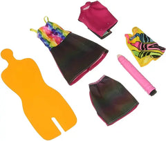 Barbie Crayola Scratch Art Asst