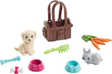 Barbie Dolls & Pets Playset with Accessories