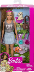Barbie Dolls & Pets Playset with Accessories