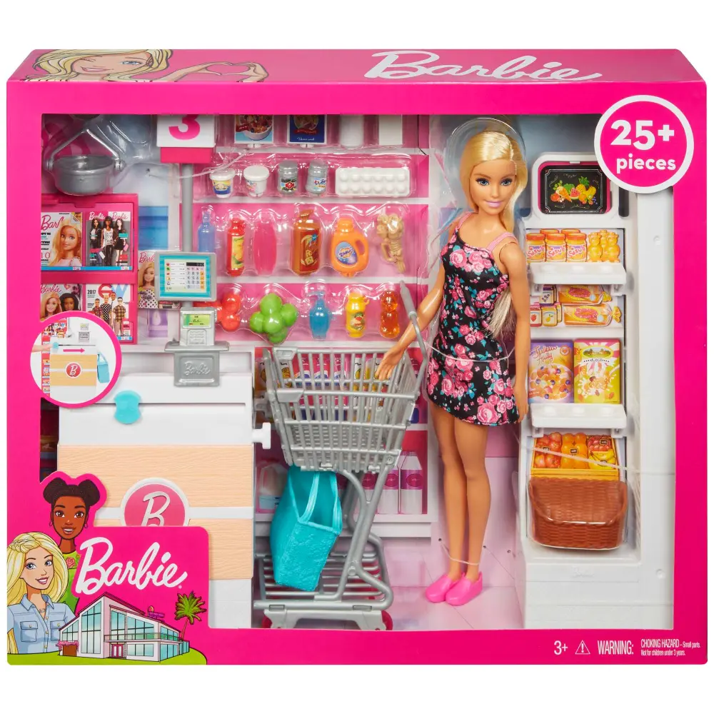 Barbie Supermarket Playset