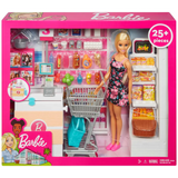 Barbie Supermarket Playset