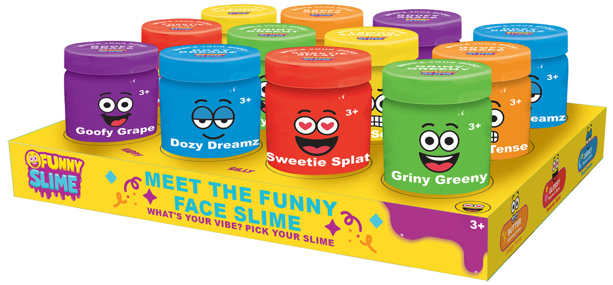 Slimetime Funny Face Assortment - Random Selection