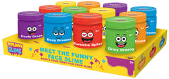Slimetime Funny Face Assortment - Random Selection
