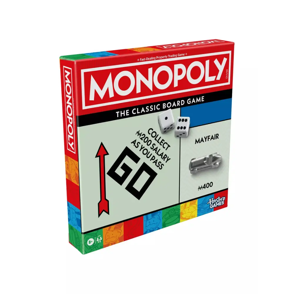 Hasbrog Monopoly The Classic Board لعبة