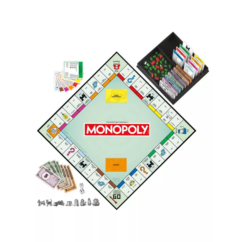 Hasbrog Monopoly The Classic Board لعبة