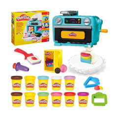 Play-Doh Super Slice Cake-Making Playset for Kids