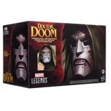 Marvel Legends Doctor Doom Roleplay Helmet with Fabric Hood