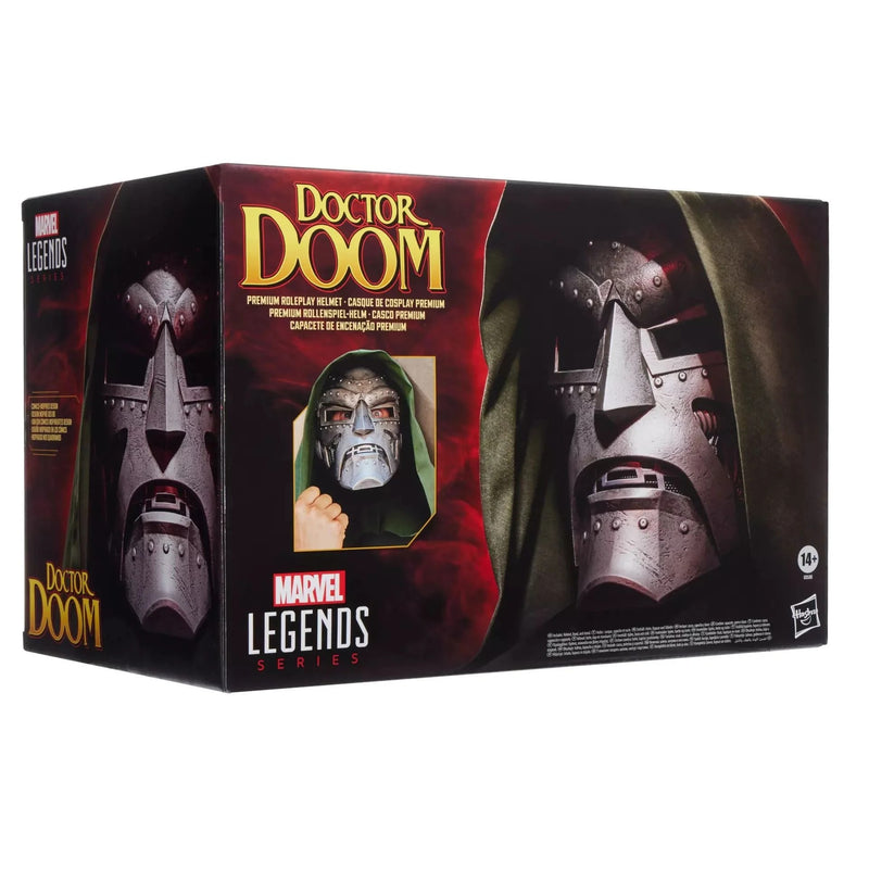 Marvel Legends Doctor Doom Roleplay Helmet with Fabric Hood