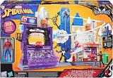 Spider-Man Venom Versus Web Slinging City Playset with 4-Inch Action Figure & Accessories