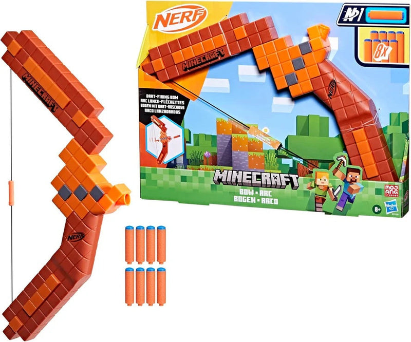 Nerf Minecraft Bogen Dart Blaster
