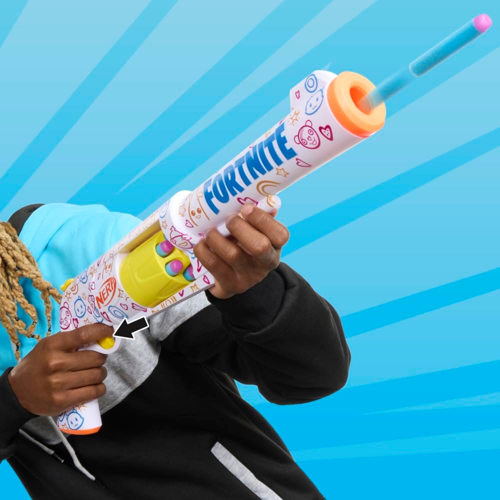 Nerf Fortnite Frenz 4 Ever Blaster