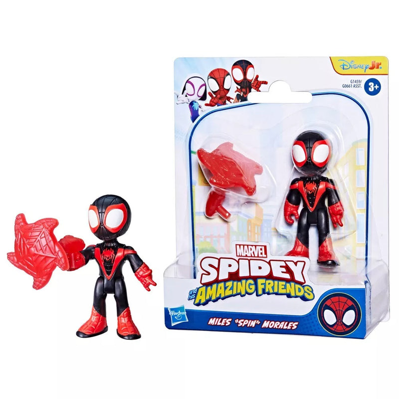 Marvel Spidey and His Amazing Friends Miles Action Figure
