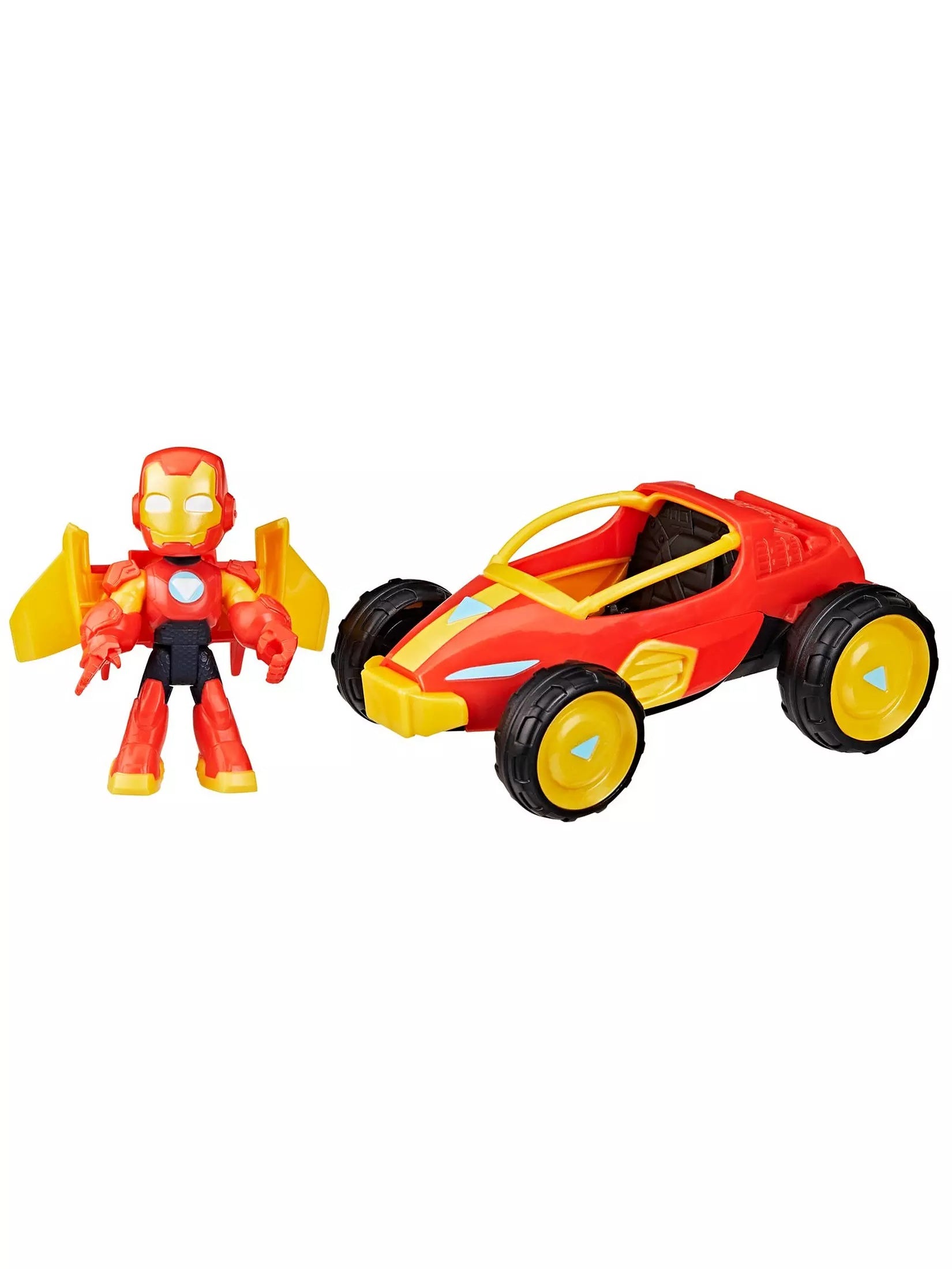 Marvel Iron Man and his Awesome Friends Iron Man Racer