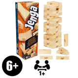 Hasbro Jenga Classic Wooden Block Stacking لعبة