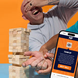 Hasbro Jenga Classic Wooden Block Stacking لعبة